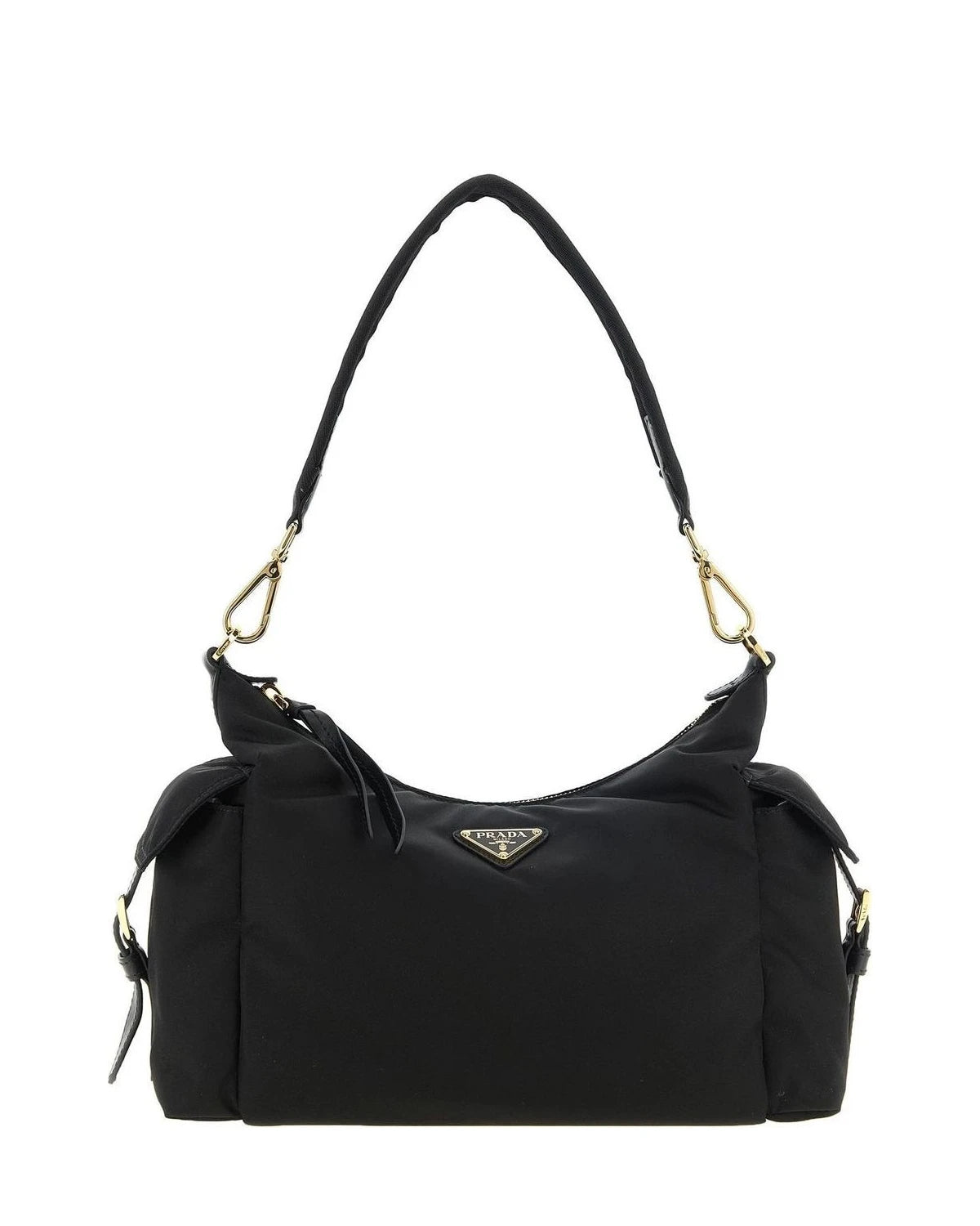 Prada Shoulder Bag in black, Polyamide