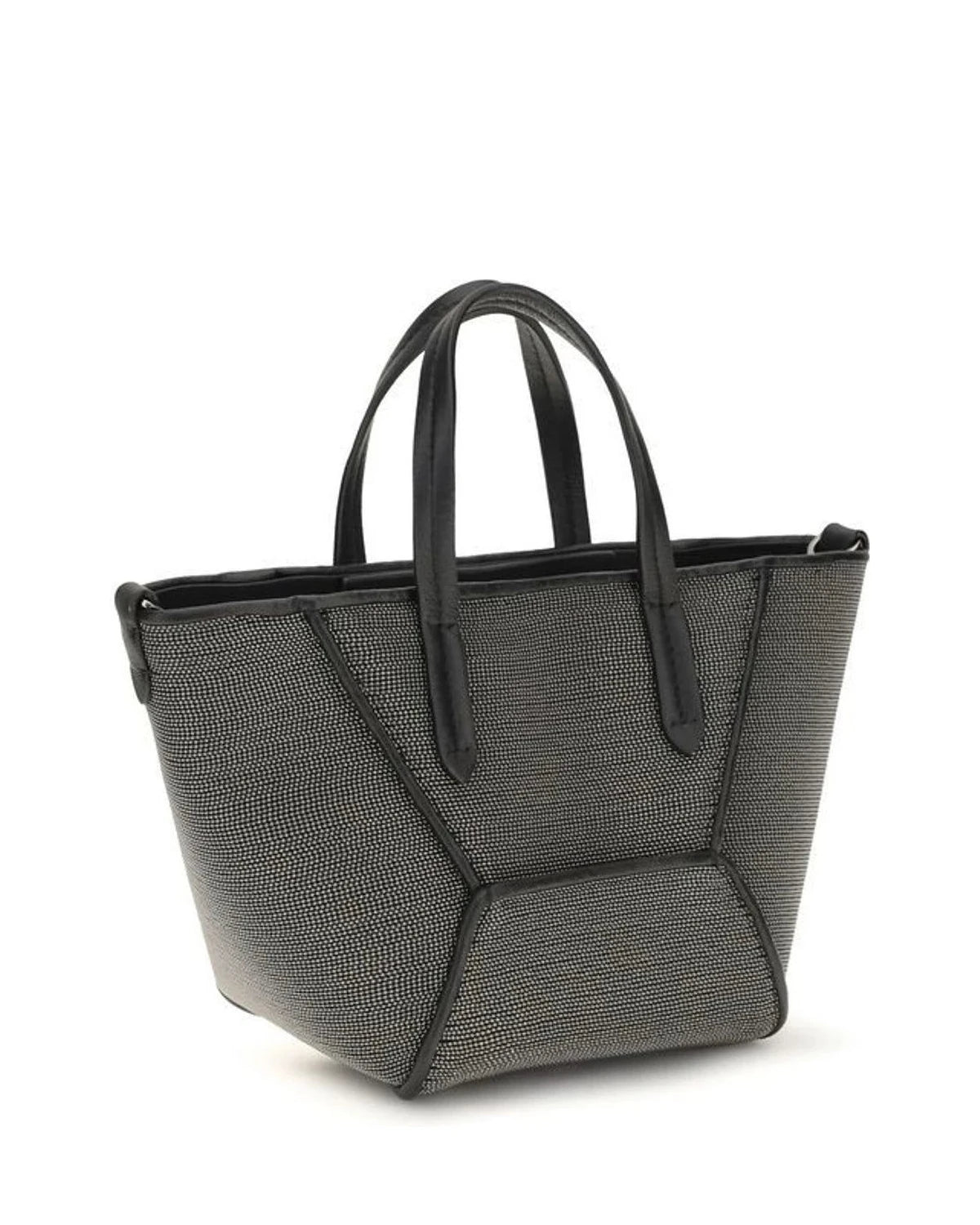 Brunello Cucinelli Tote Bag in black β view 2