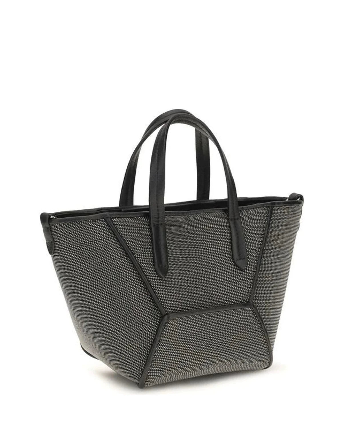 Brunello Cucinelli Tote Bag in black β view 3