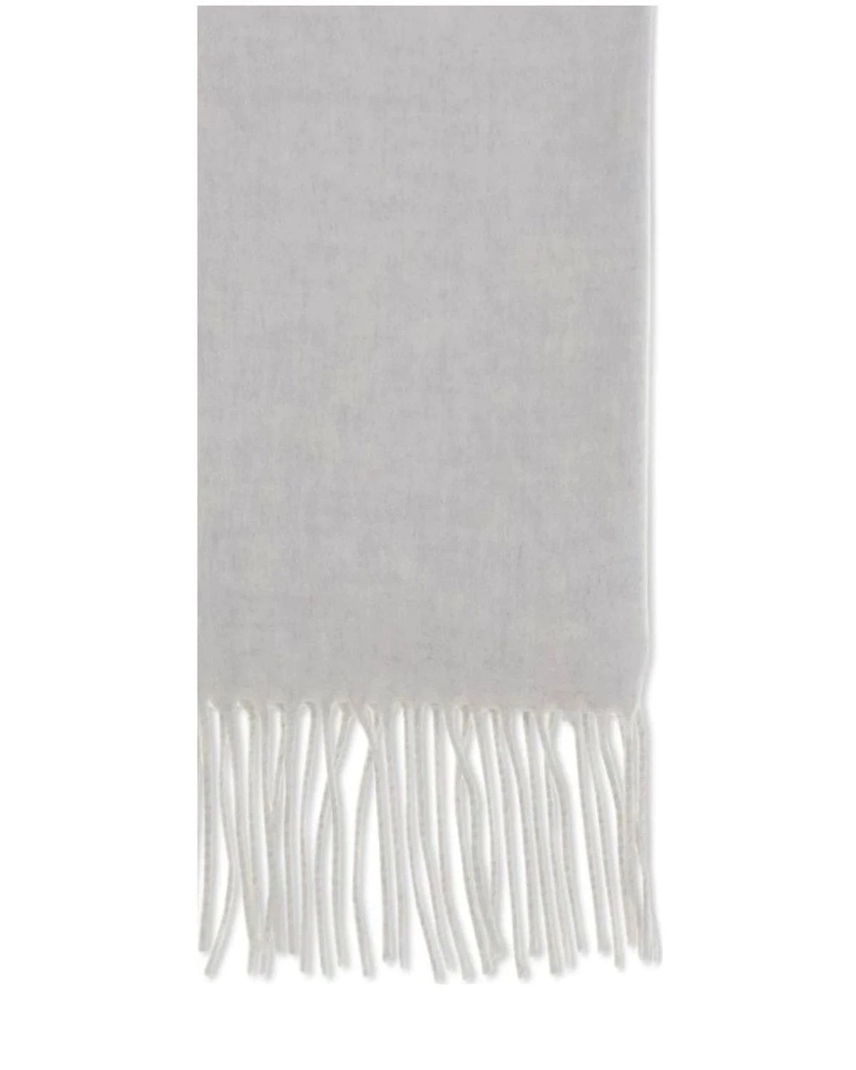 Brunello Cucinelli Scarves & Shawl in gray, Kashmir — view 3