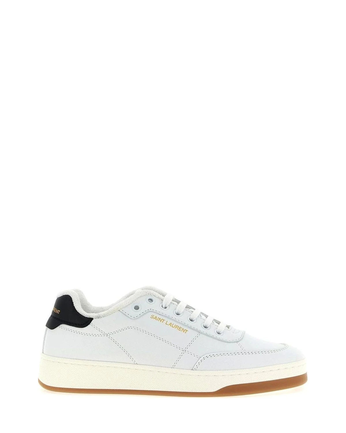 Saint Laurent Sneakers in white, Calfskin Leather
