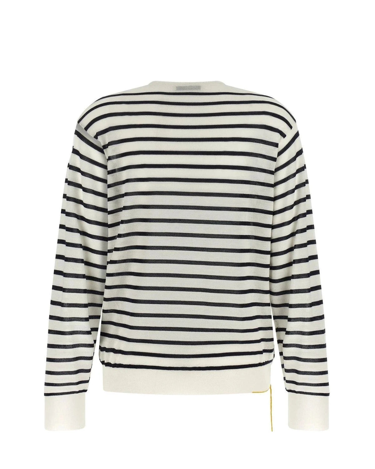 Fendi Cardigan in white, Virgin Wool — view 2