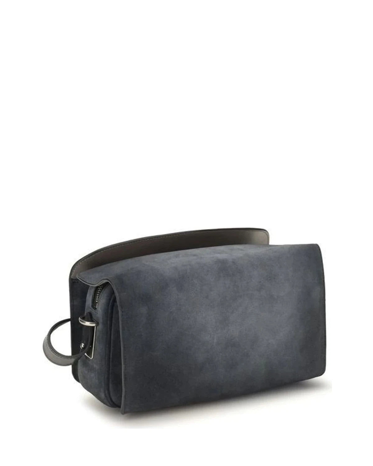Balenciaga Cross Body Bag in blue, Suede — view 3