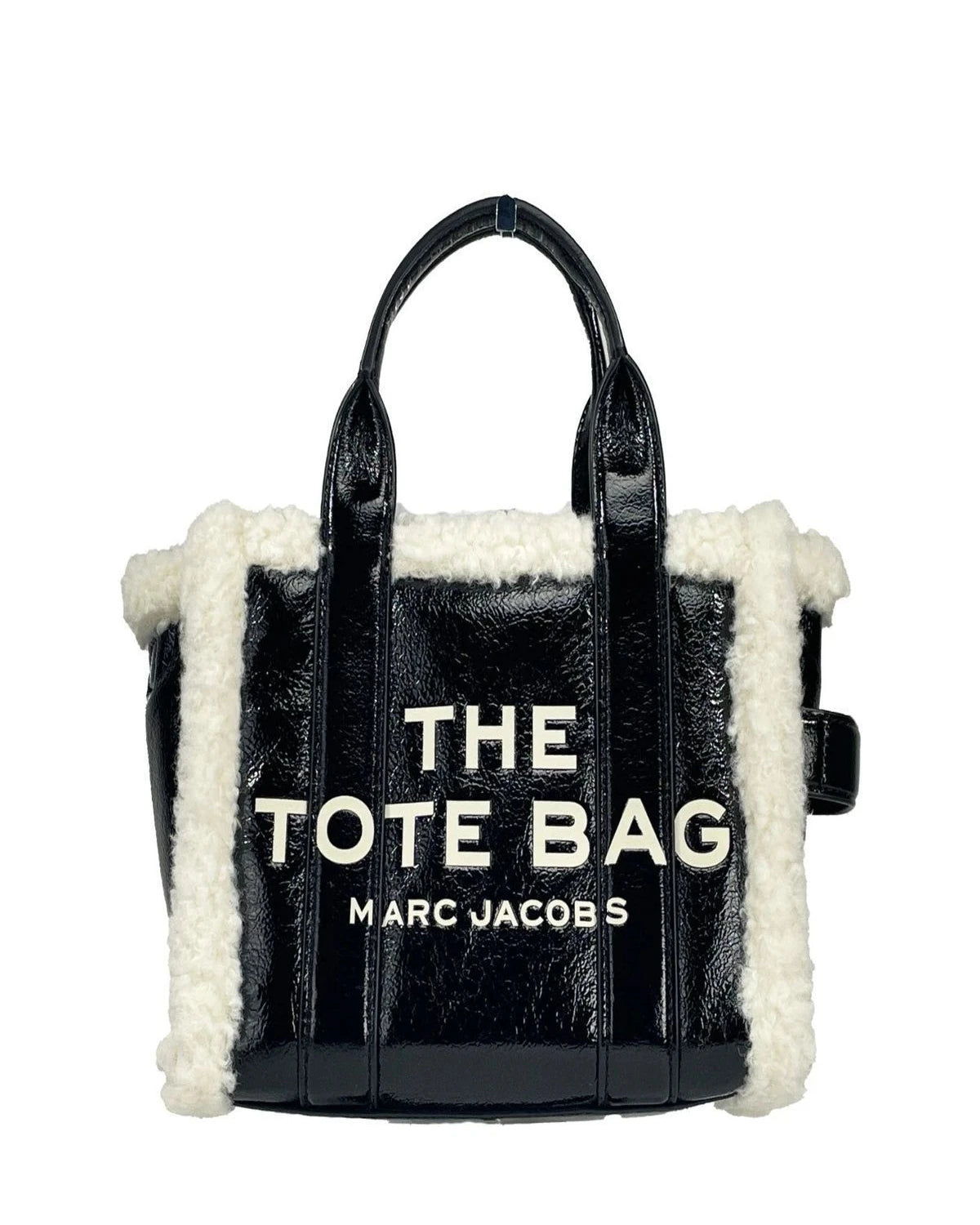 Marc Jacobs Tote Bag in silver