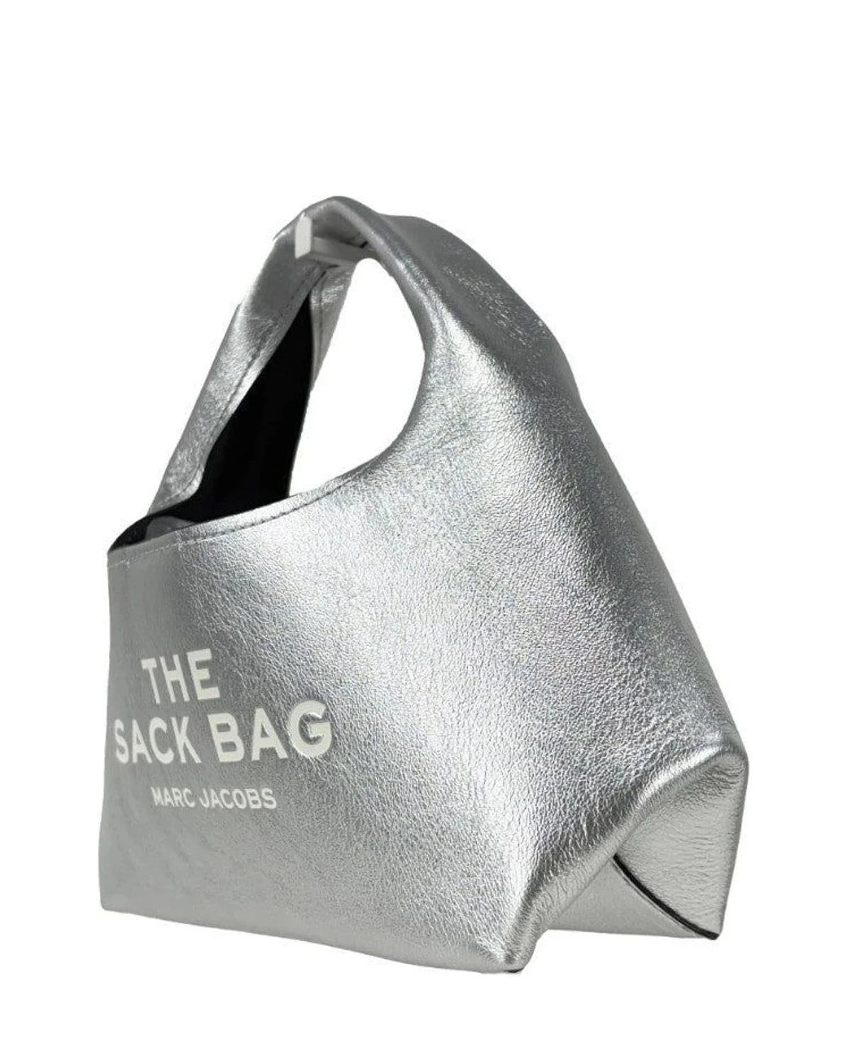 Marc Jacobs Bucket Bag in silver, Leather — view 2
