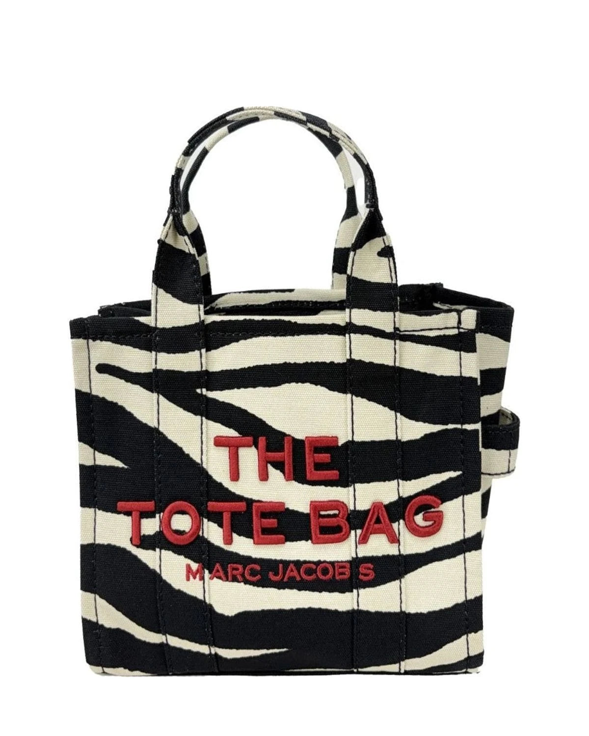 Marc Jacobs Tote Bag in silver, Canvas