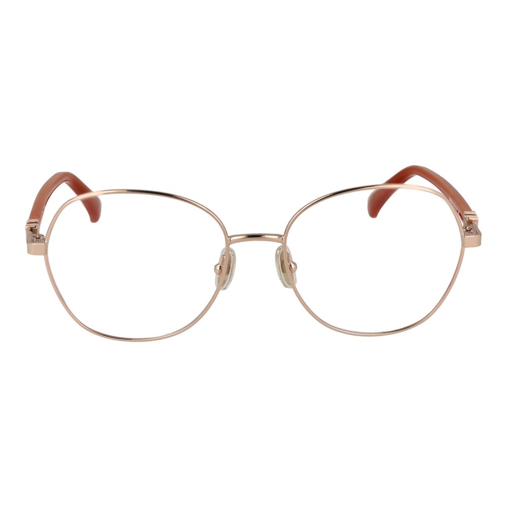 Max Mara Gold Women Optical Frame