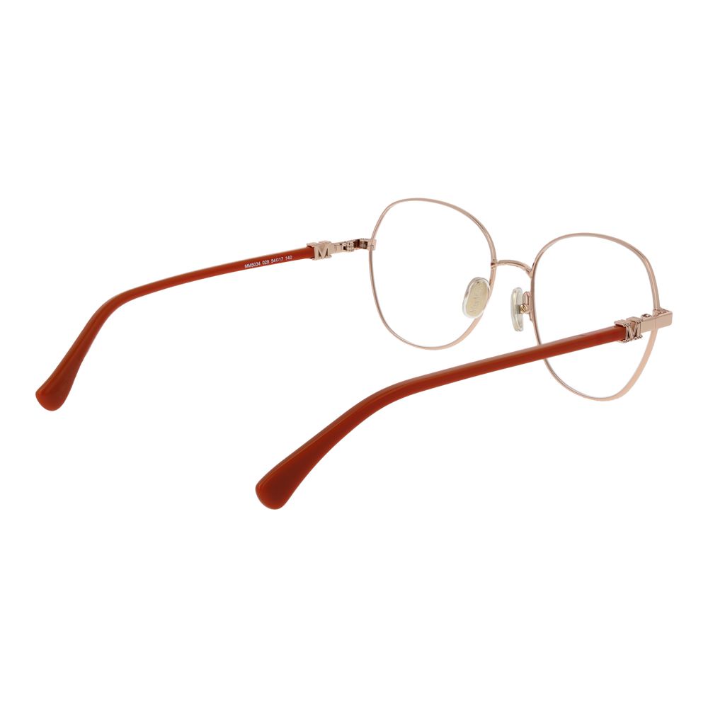 Max Mara Gold Women Optical Frame