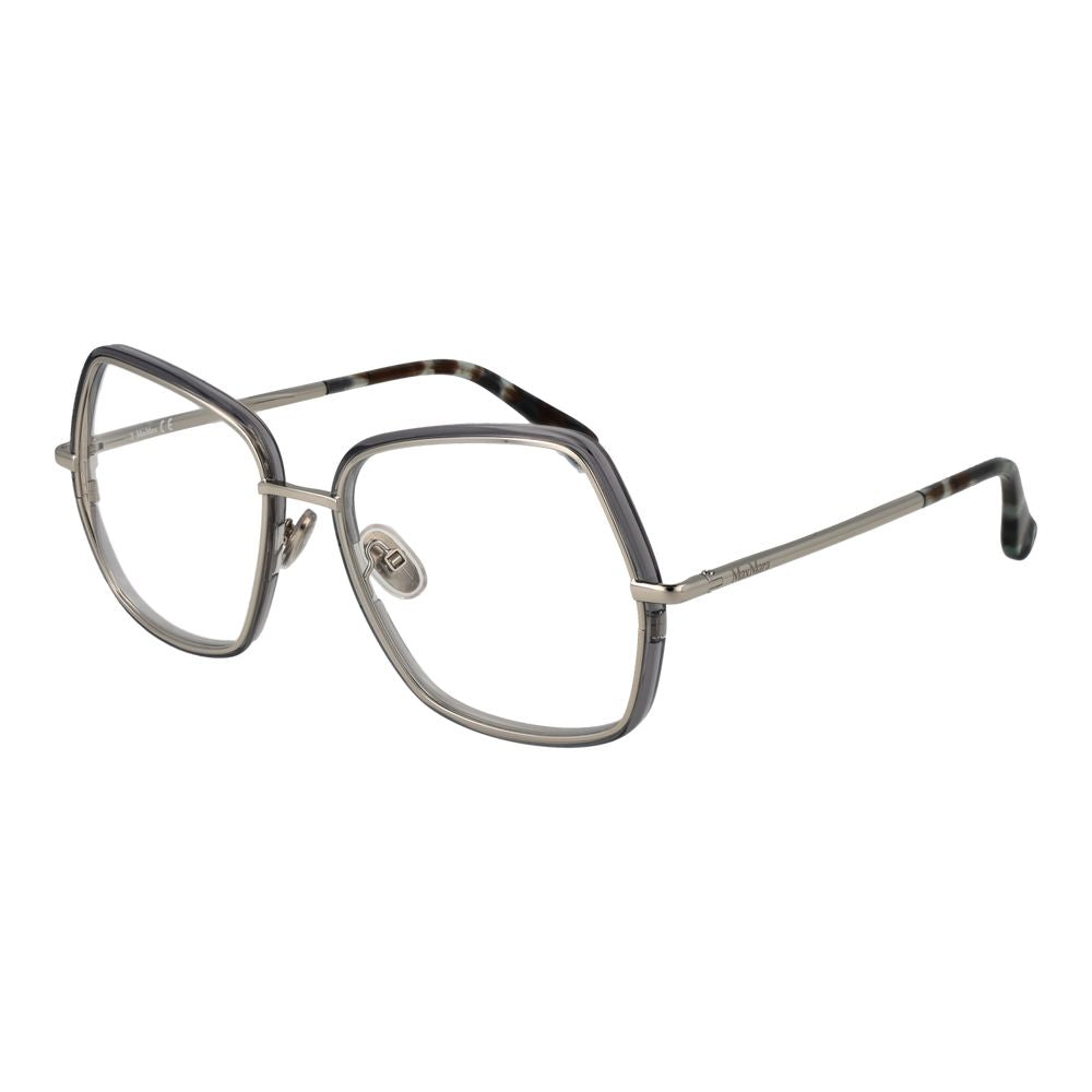 Max Mara Silver Women Optical Frame