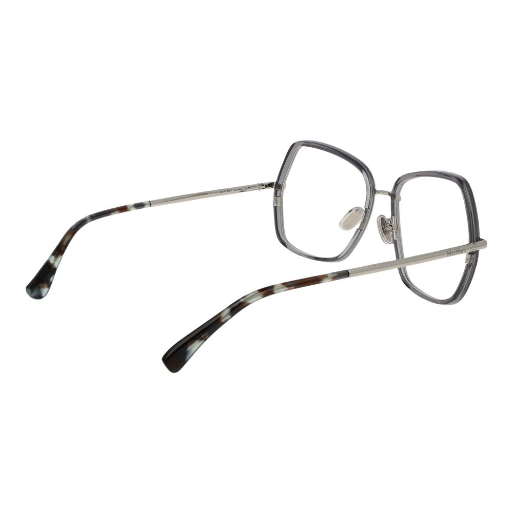 Max Mara Silver Women Optical Frame