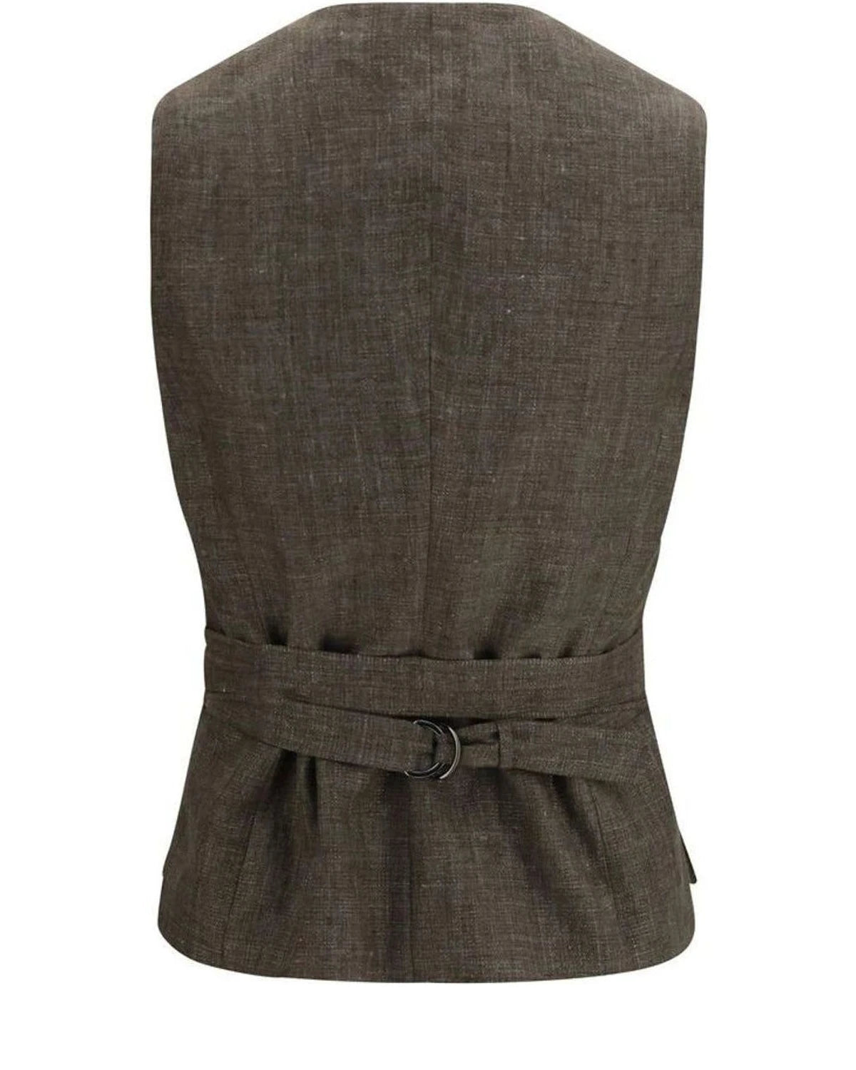 Brunello Cucinelli Blazer in brown, Linen — view 2