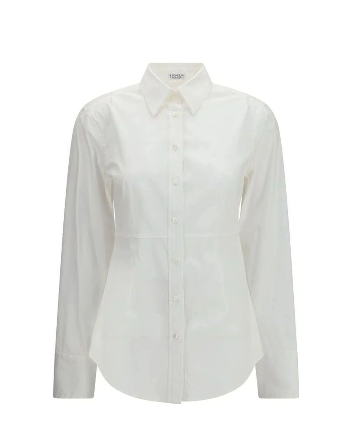 Brunello Cucinelli Dress Shirt in white, Cotton