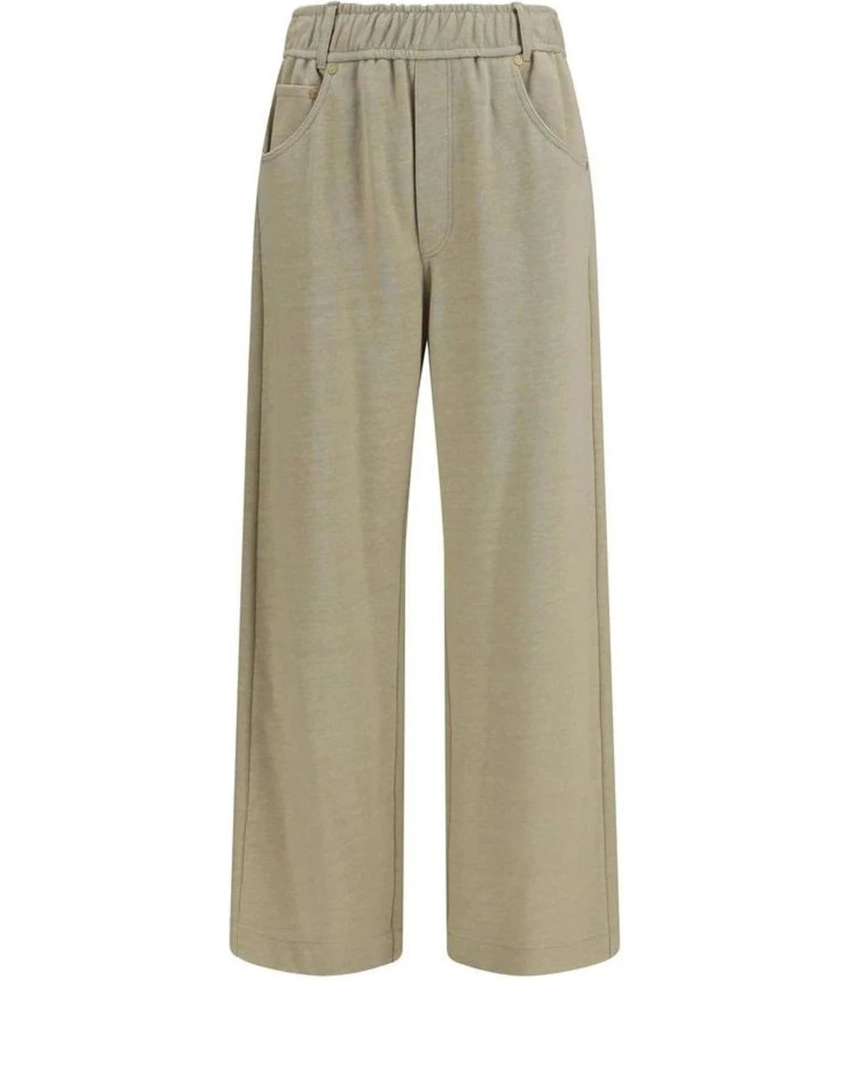 Brunello Cucinelli Trouser in beige, Cotton