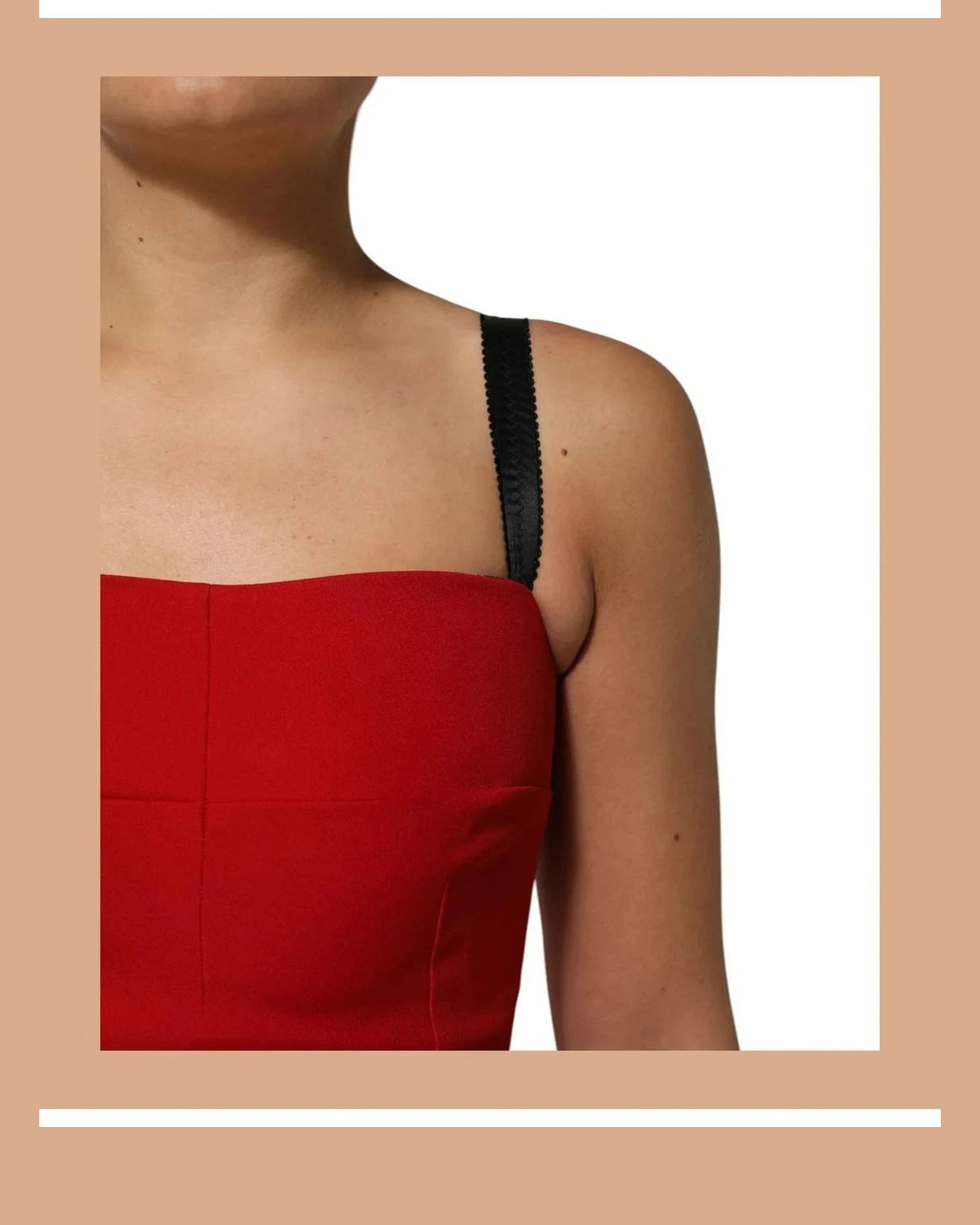 Dolce & Gabbana Dresse in red, Acetate โ view 4