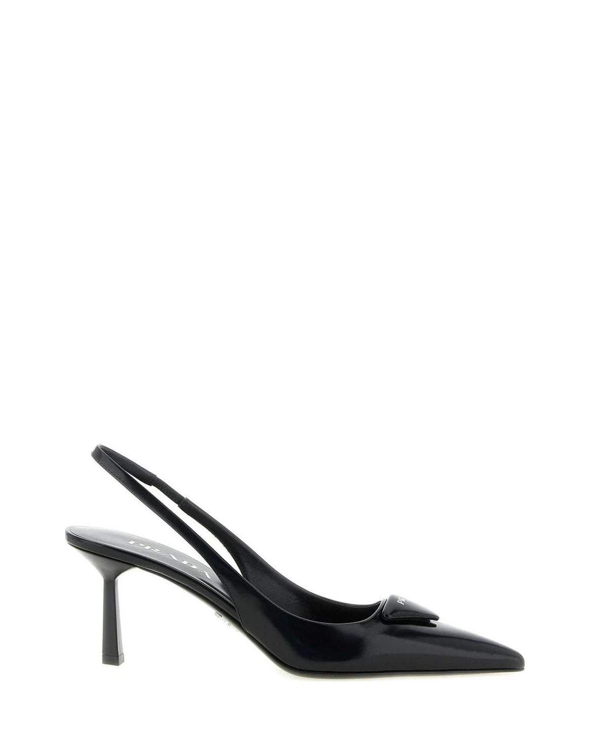 Prada Pumps in black, Calfskin Leather