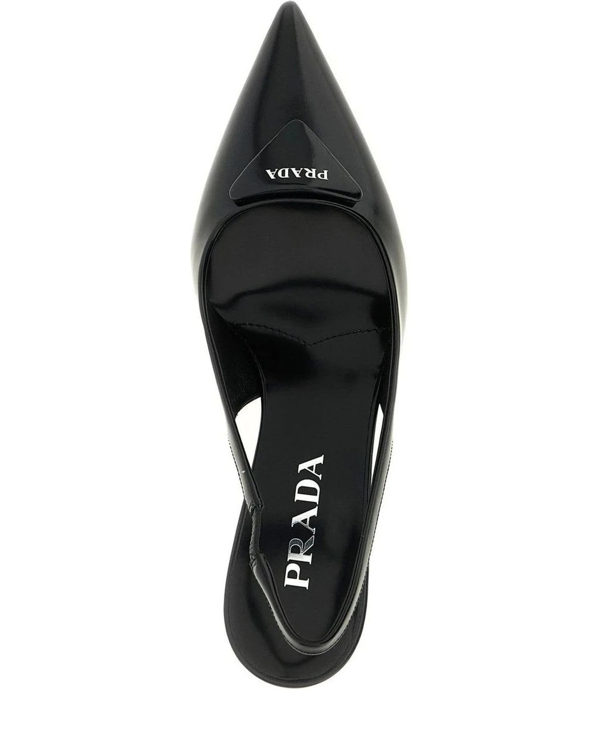 Prada Pumps in black, Calfskin Leather β view 4