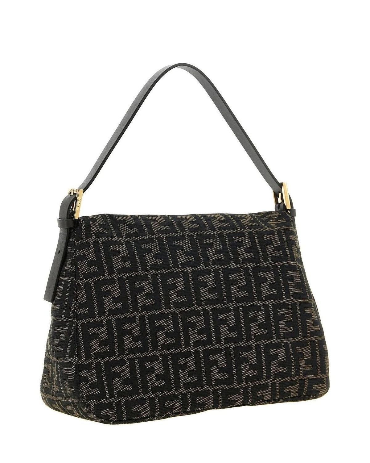 Fendi Shoulder Bag in brown, Polyester — view 2