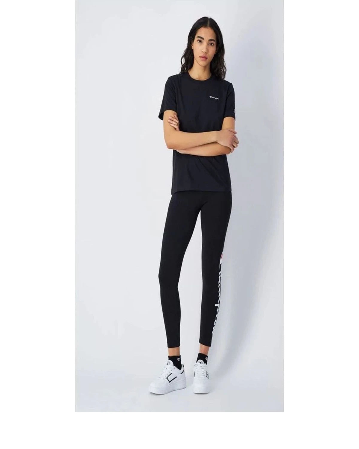 Champion Legging in black โ view 4