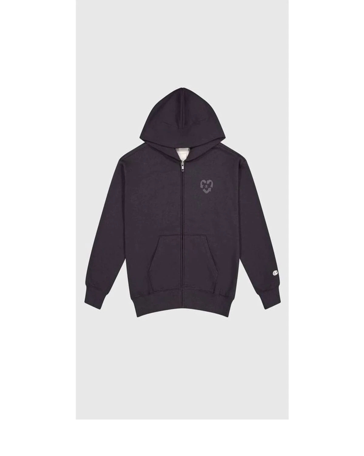 Champion Hoodie in black, Cotton