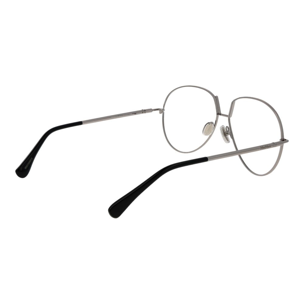 Max Mara Silver Women Optical Frame Glam Steals