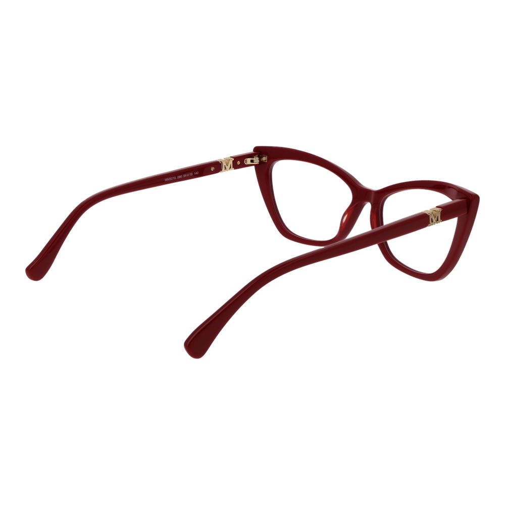 Max Mara Red Women Optical Frame Glam Steals