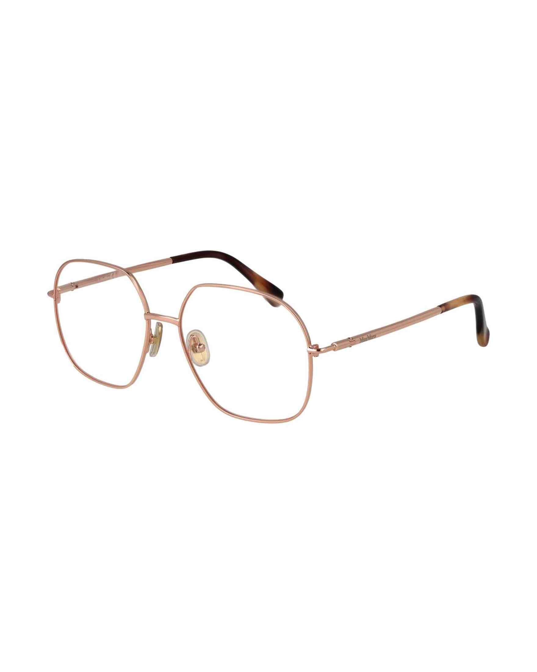 Max Mara Rose Gold Women Optical Frame Glam Steals