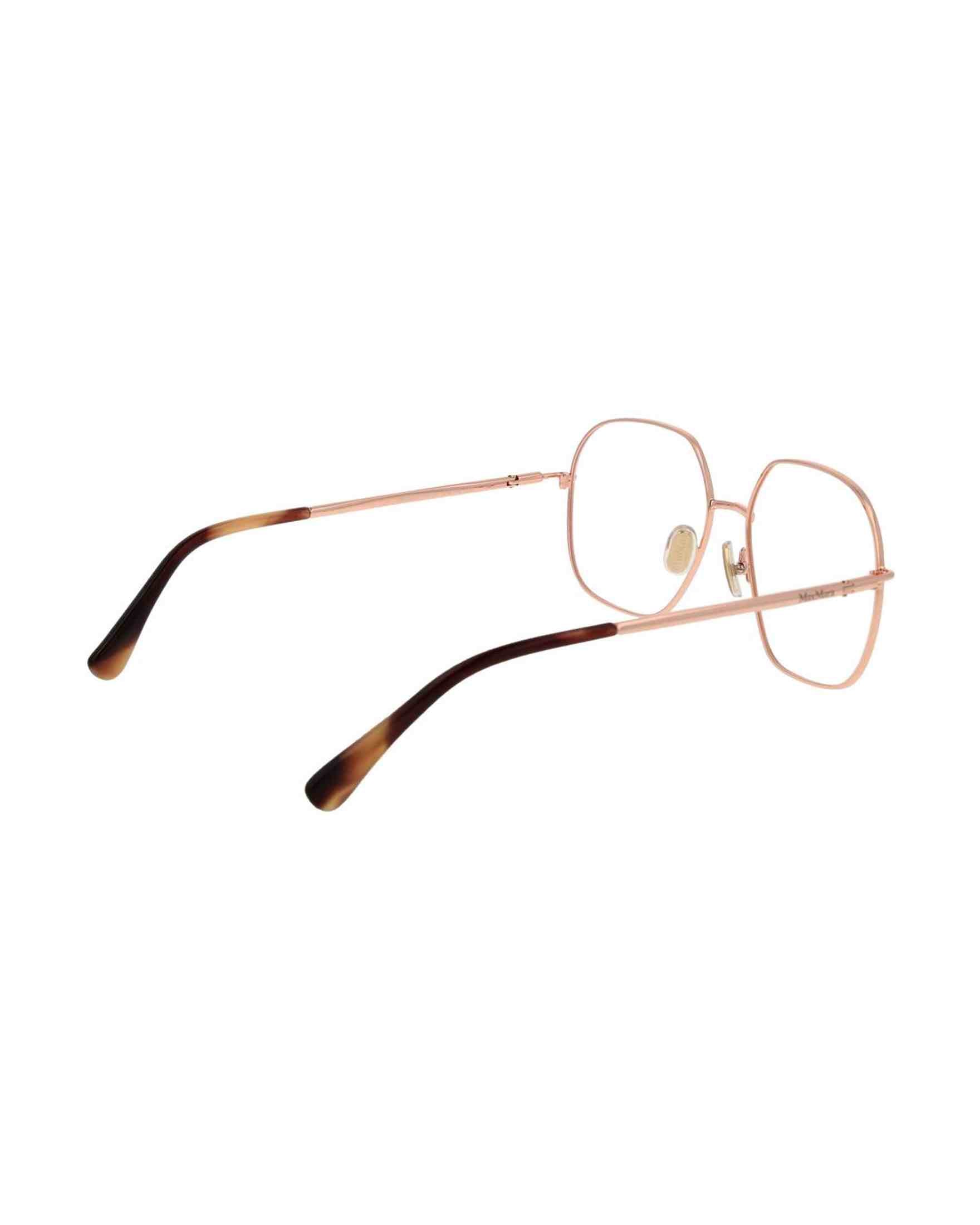 Max Mara Rose Gold Women Optical Frame Glam Steals