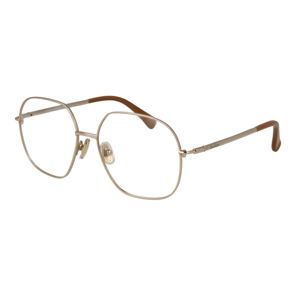 Max Mara Gold Women Optical Frame