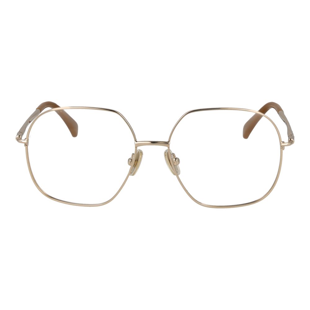 Max Mara Gold Women Optical Frame