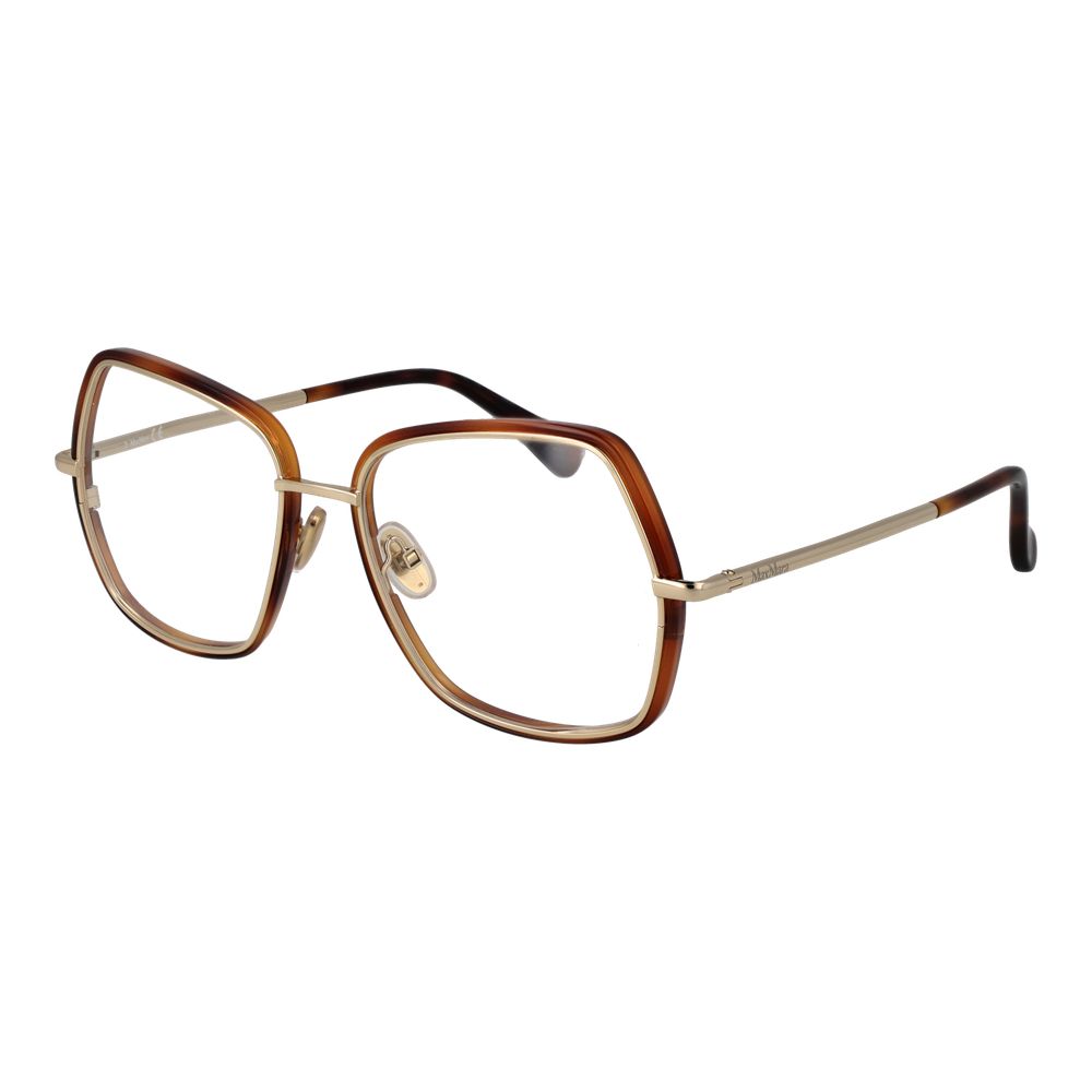 Max Mara Gold Women Optical Frame