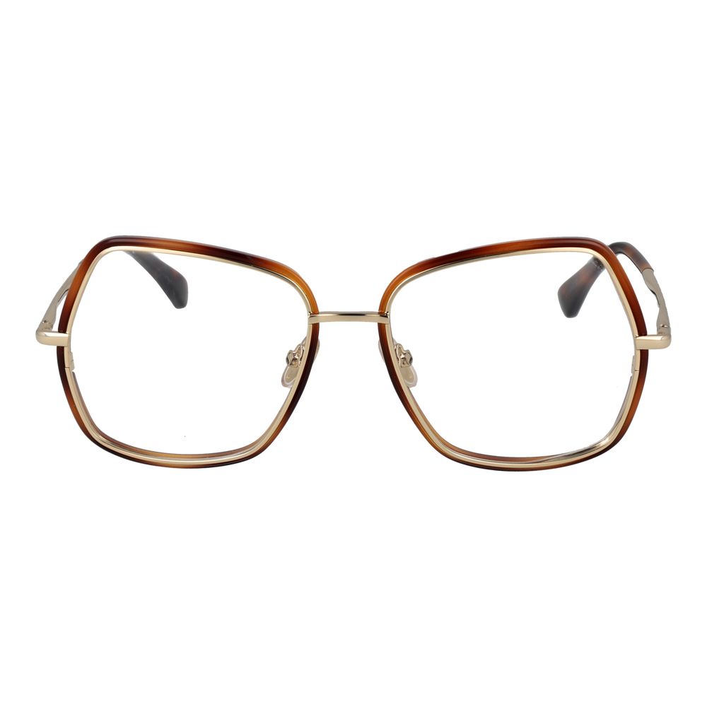 Max Mara Gold Women Optical Frame