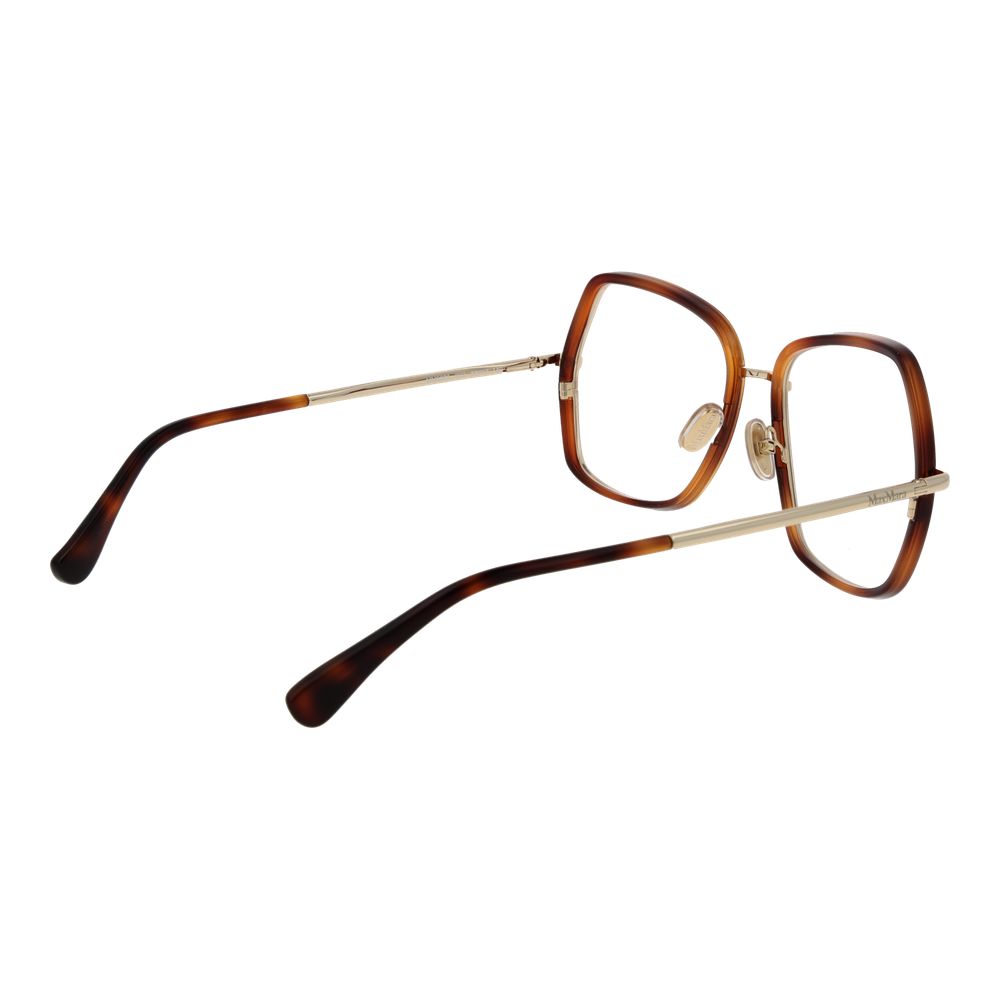 Max Mara Gold Women Optical Frame