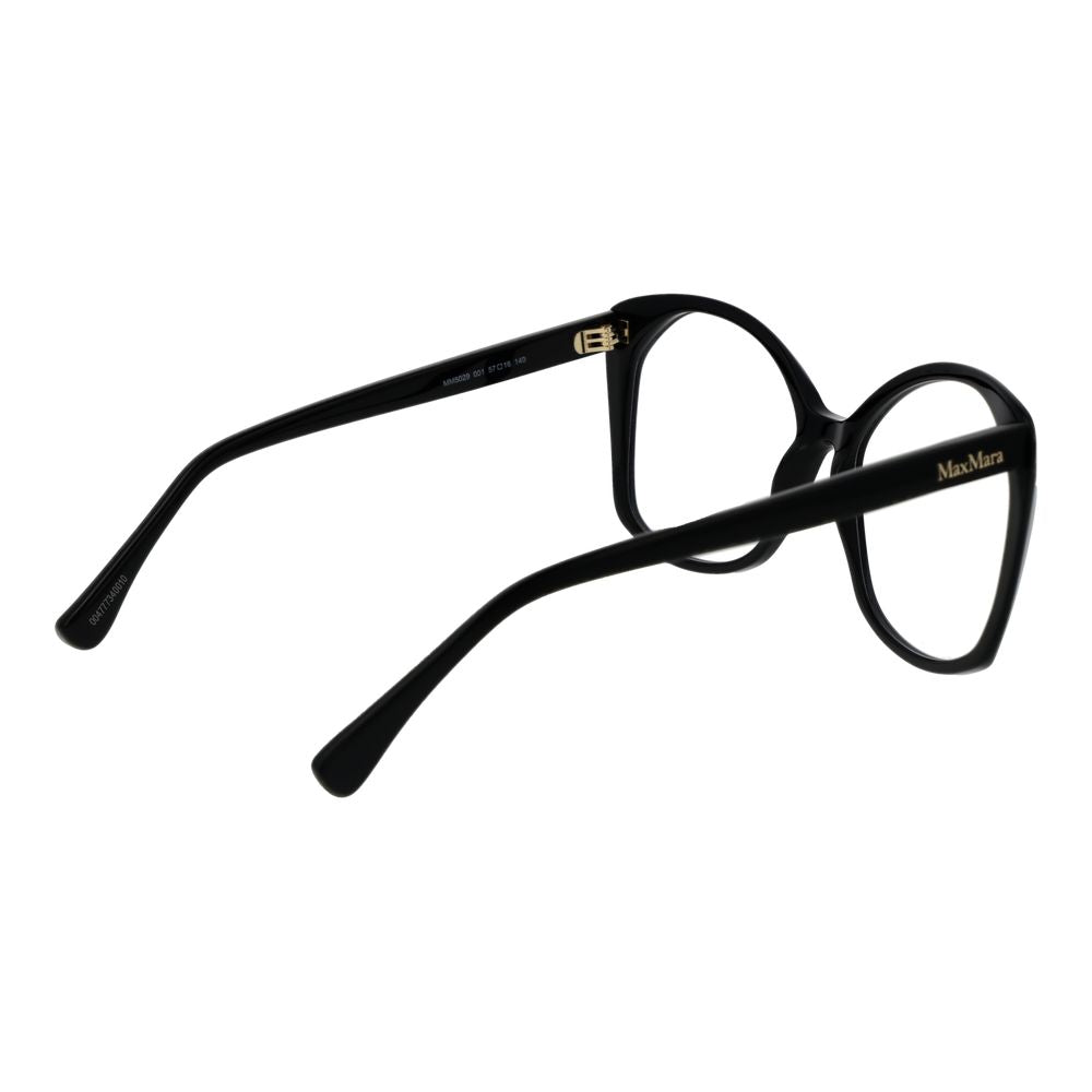 Max Mara Black Women Optical Frame
