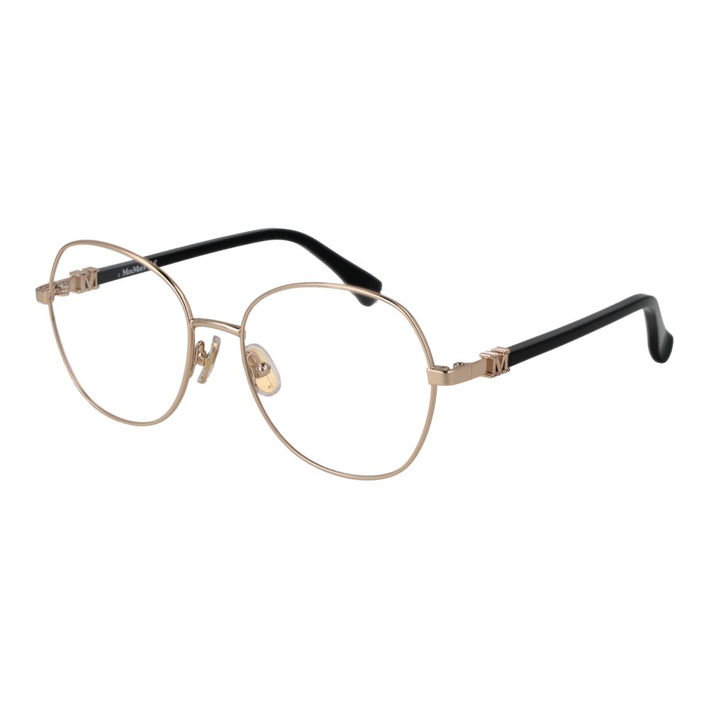 Max Mara Gold Women Optical Frame