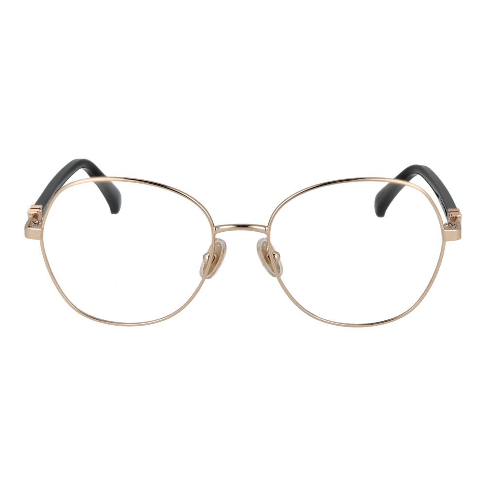 Max Mara Gold Women Optical Frame