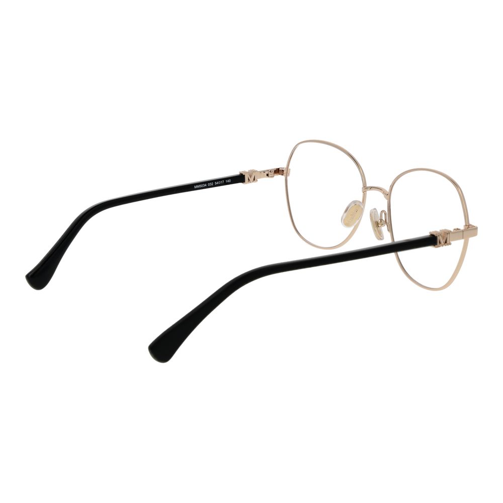 Max Mara Gold Women Optical Frame