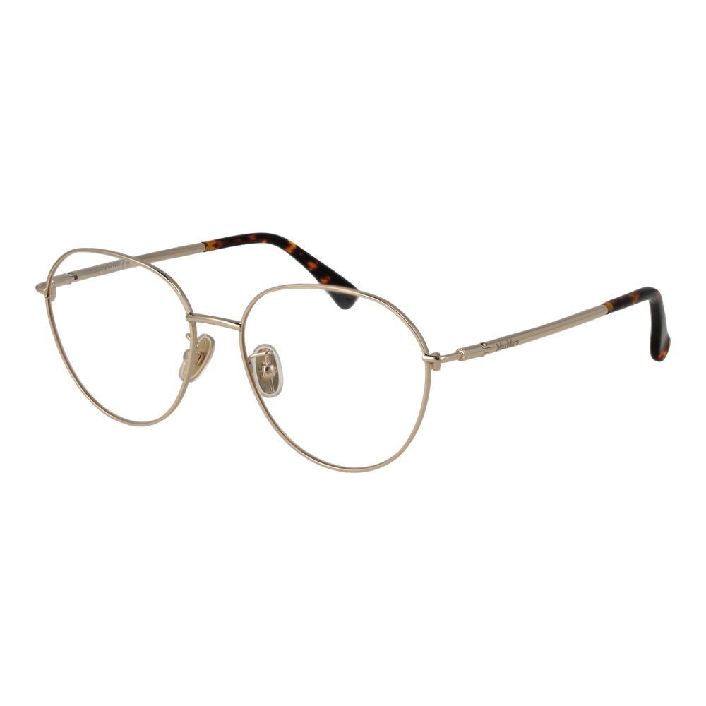 Max Mara Gold Women Optical Frame