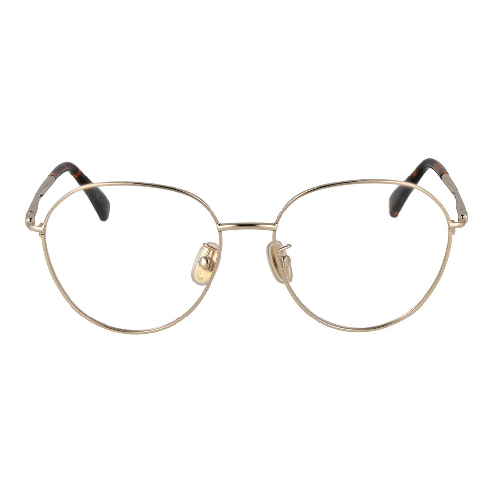 Max Mara Gold Women Optical Frame