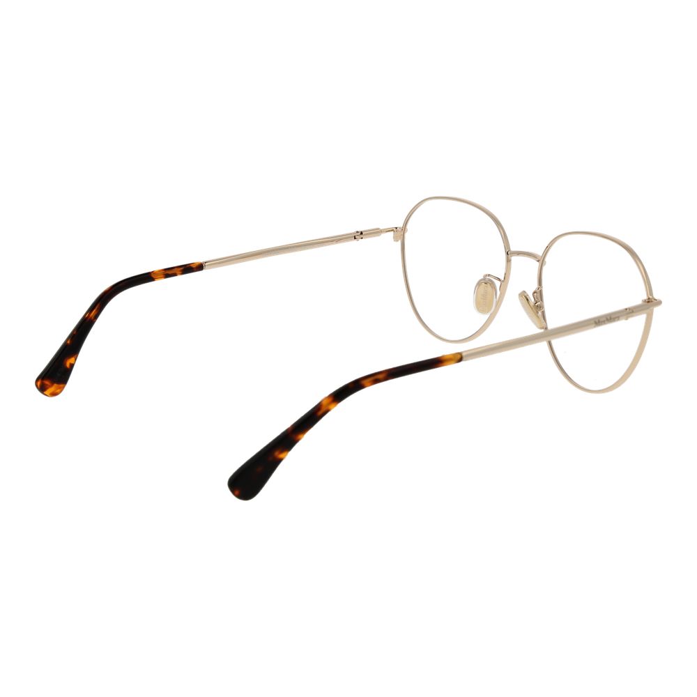 Max Mara Gold Women Optical Frame