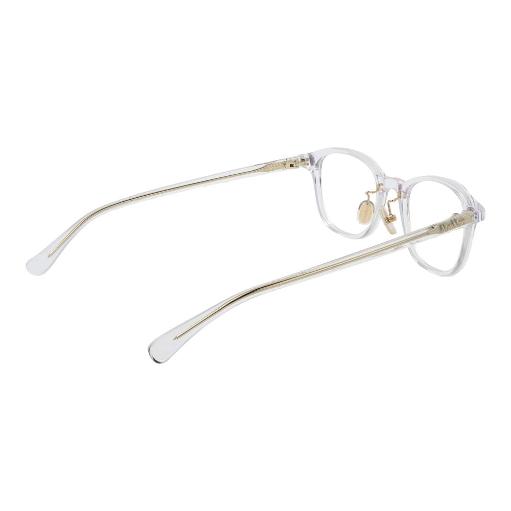 Max Mara Transparent Women Optical Frame