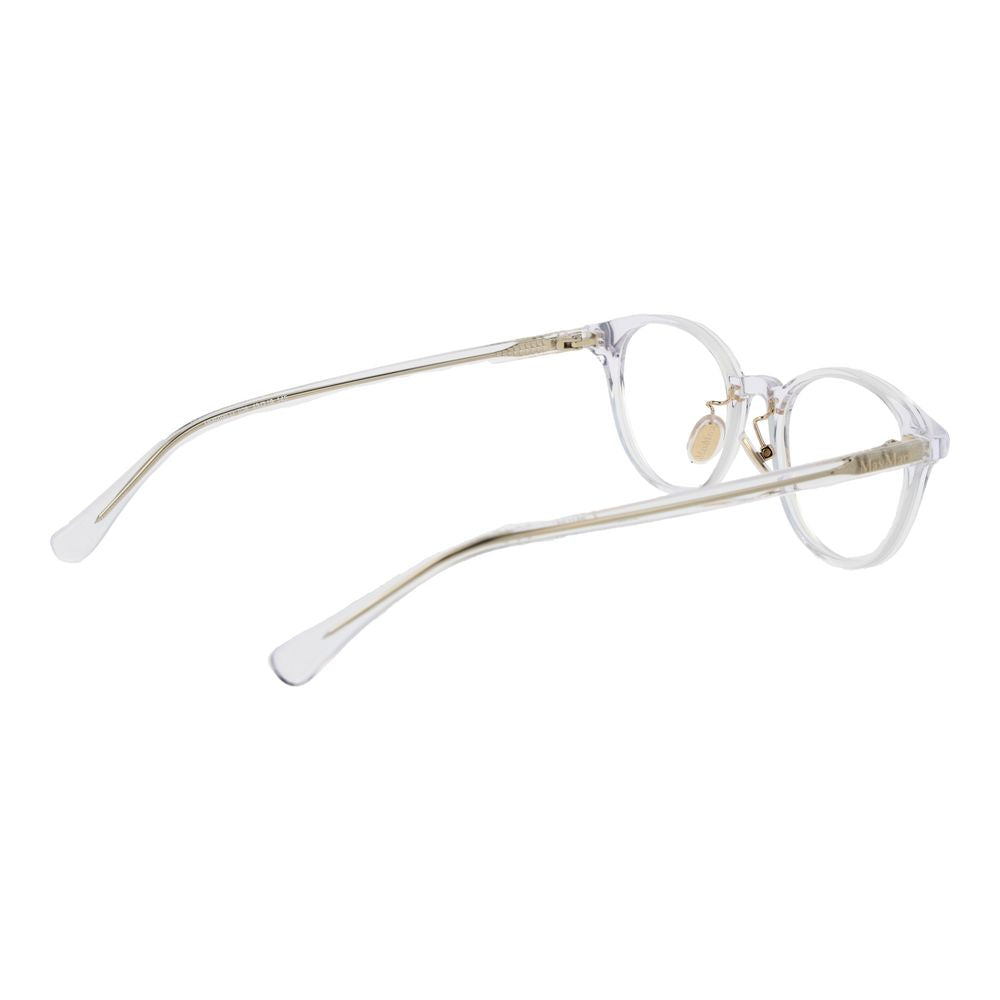Max Mara Transparent Women Optical Frame