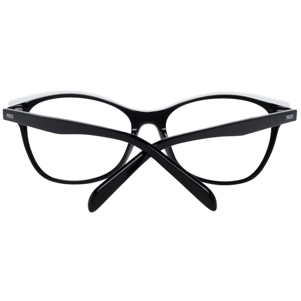 Emilio Pucci Black Women Optical Frame Glam Steals