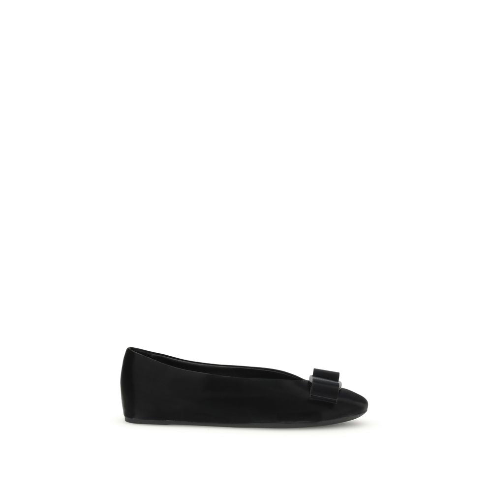 Salvatore Ferragamo Vara Bow Ballerinas