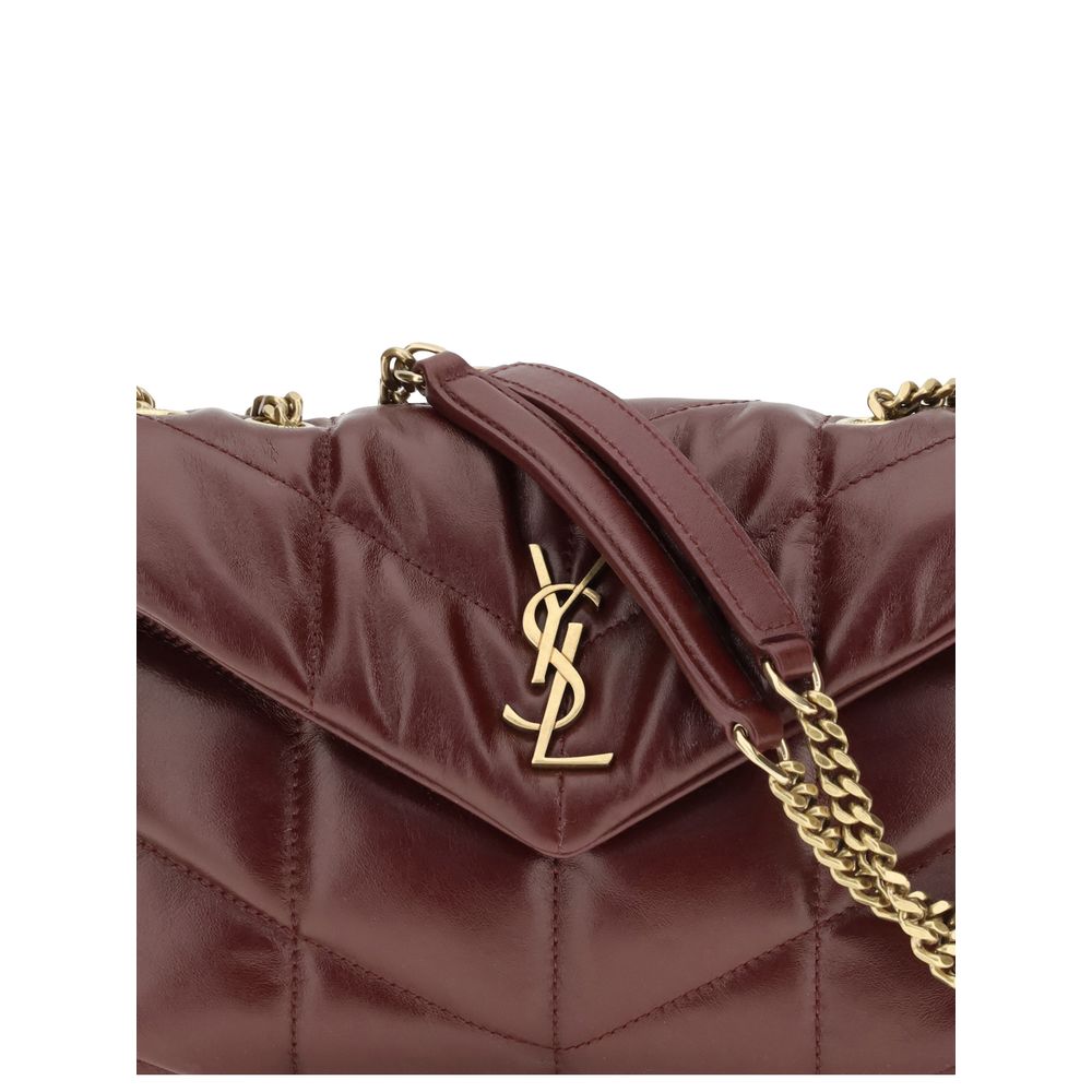 Saint Laurent Loulou Puffer Toy Shoulder Bag