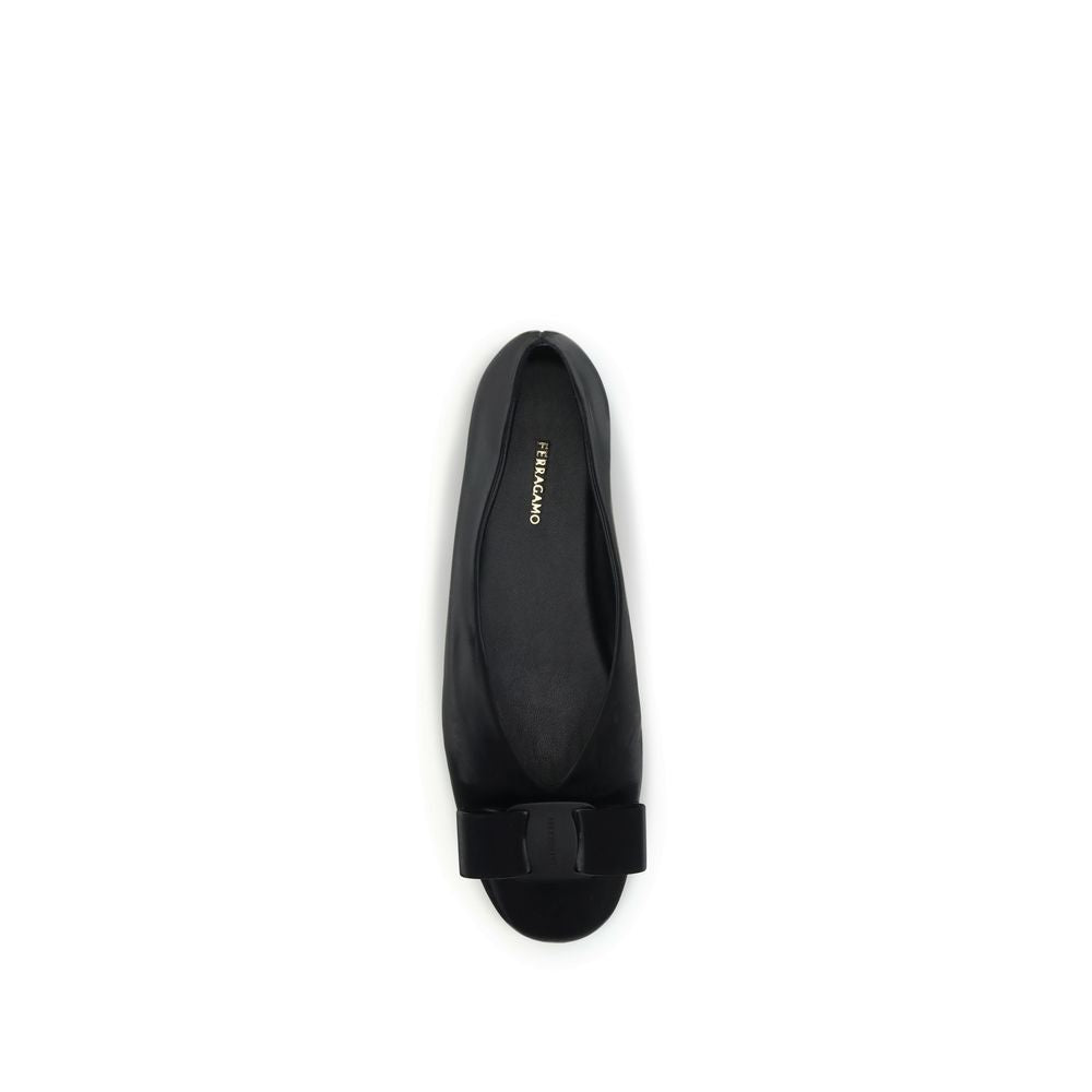 Salvatore Ferragamo Vara Bow Ballerinas