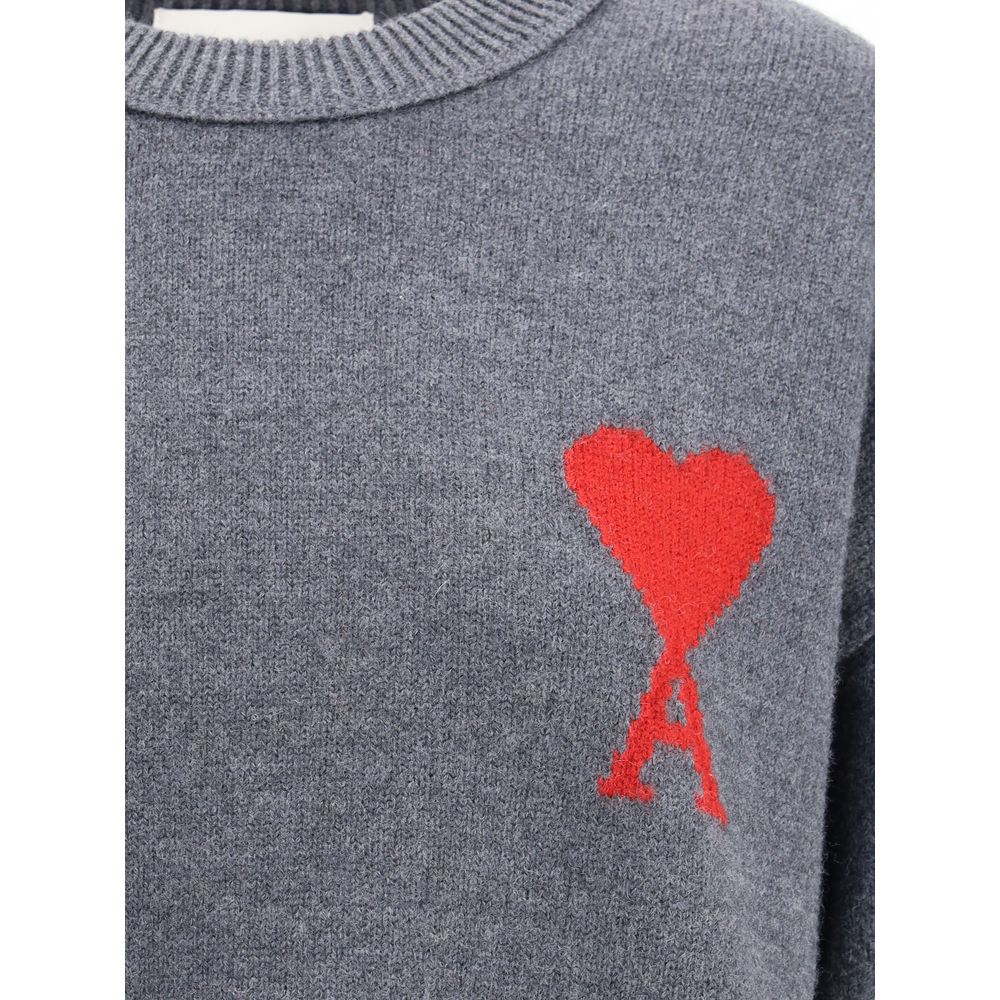 Ami Paris De Coeur Sweater