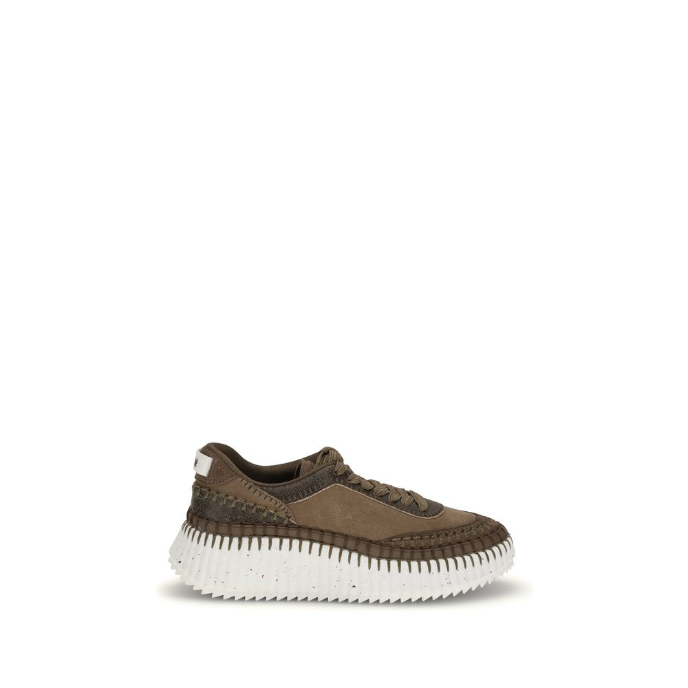 Chloé Nama Sneakers Glam Steals