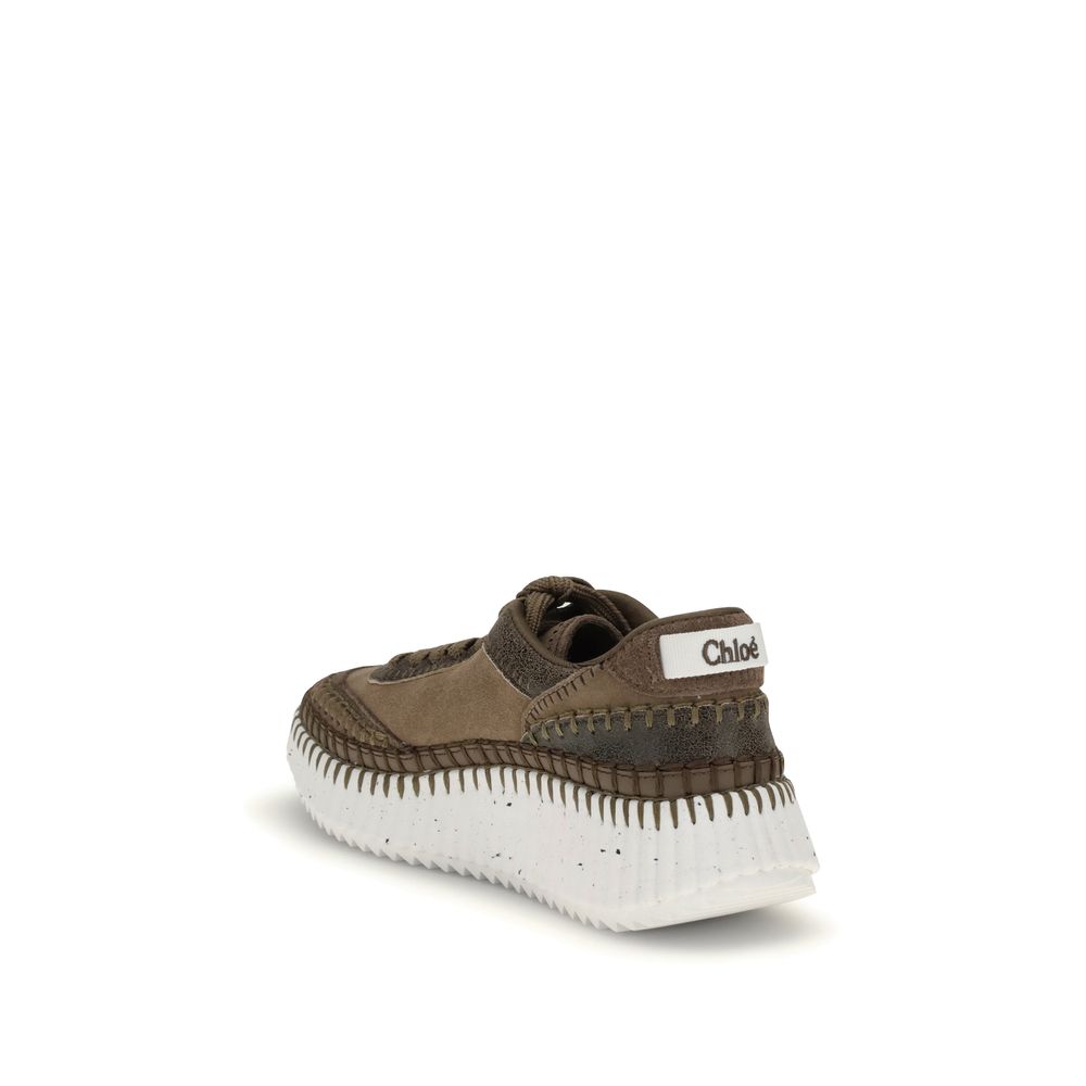 Chloé Nama Sneakers Glam Steals
