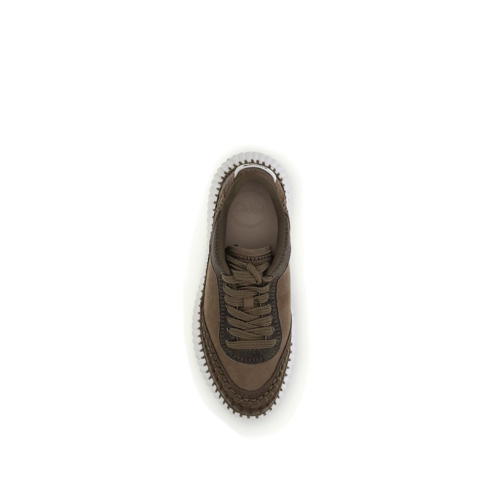 Chloé Nama Sneakers Glam Steals