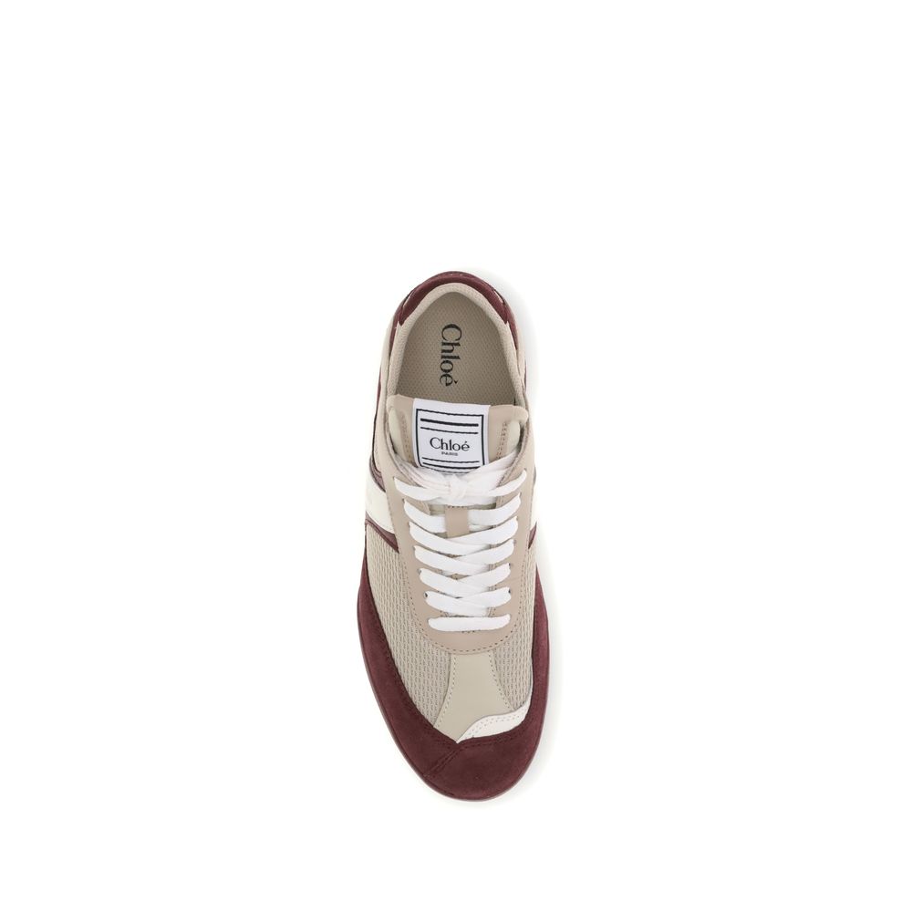 Chloé Kick Sneakers Glam Steals